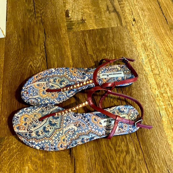 Montego Bay Club  Rhinestone Sandals - Picture 4 of 5